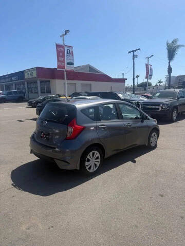 2018 Nissan Versa Note