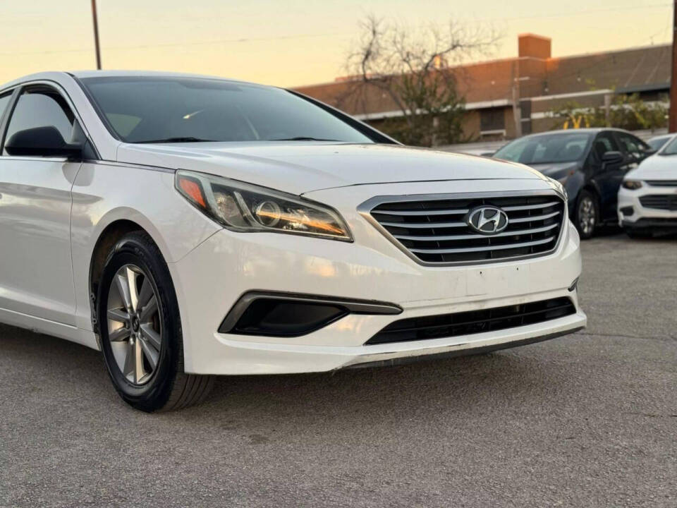 2016 Hyundai SONATA for sale at Groundzero Auto Inc in San Antonio, TX