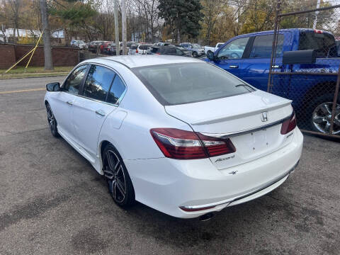 2016 Honda Accord Sport