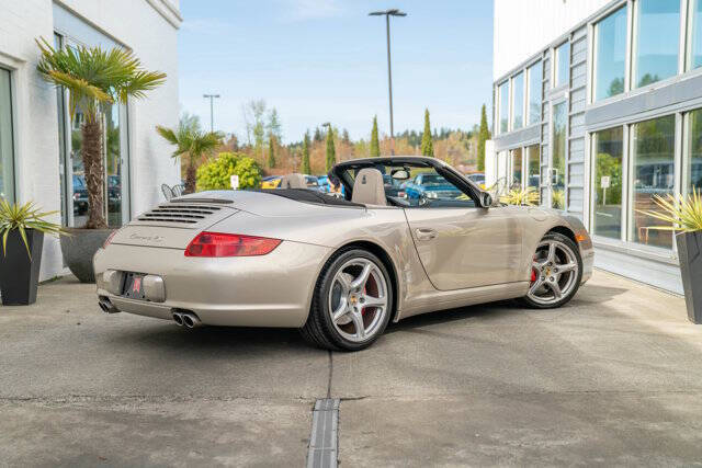 2008 Porsche 911 8