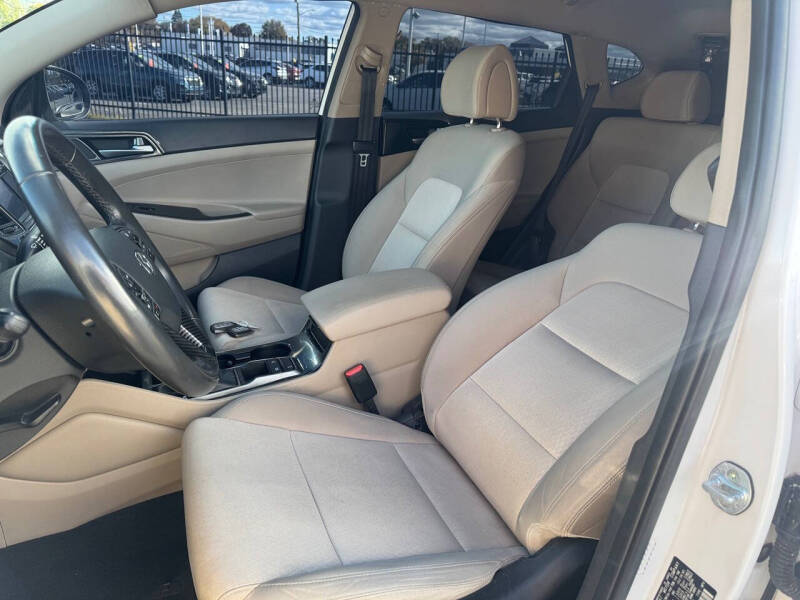 2017 Hyundai Tucson Sport