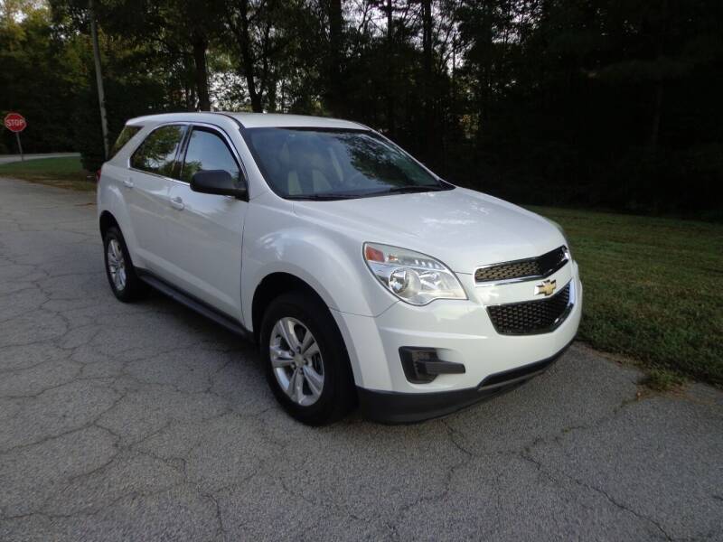 2015 Chevrolet Equinox for sale at CAROLINA CLASSIC AUTOS in Fort Lawn SC