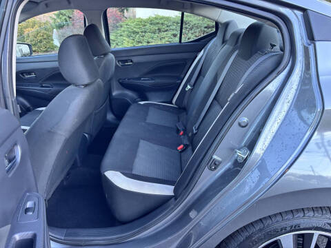 2021 Nissan Versa SV