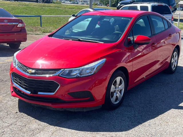 2016 Chevrolet Cruze for sale at Best Moore Auto LLC in Moore, OK