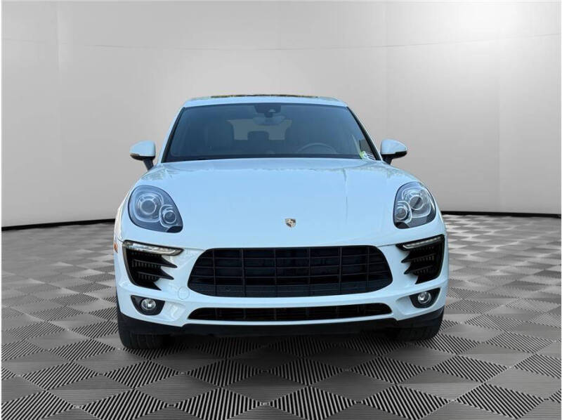 2017 Porsche Macan S