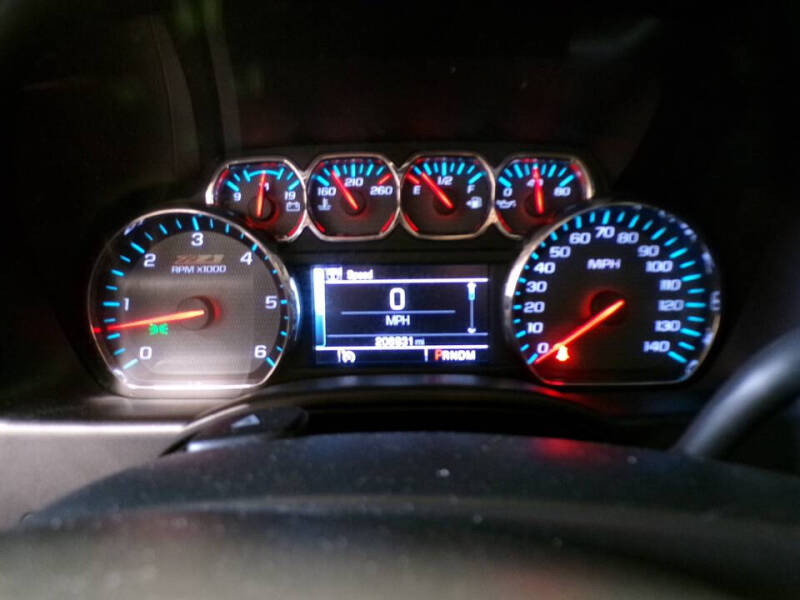 2014 Chevrolet Silverado 1500