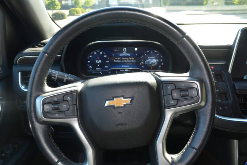 2022 Chevrolet Tahoe LT