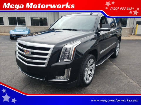 2020 Cadillac Escalade for sale at Mega Motorworks in Appleton WI