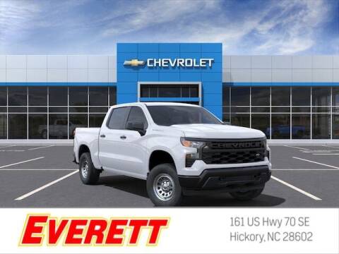 2022 Chevrolet Silverado 1500 for sale at Everett Chevrolet Buick GMC in Hickory NC