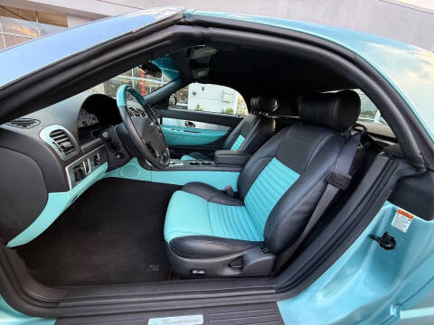 2002 Ford Thunderbird Deluxe