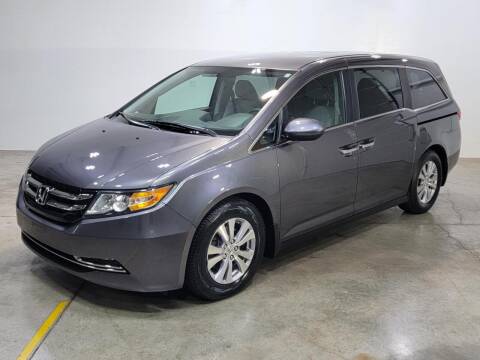2014 Honda Odyssey for sale at PINGREE AUTO SALES INC in Crystal Lake IL