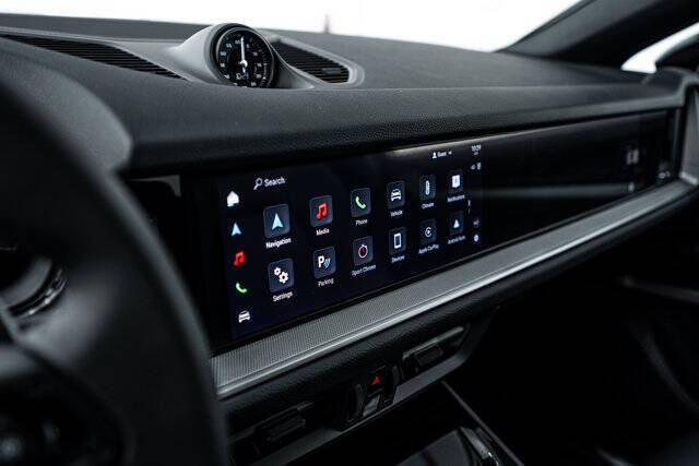 2025 Porsche Cayenne Coupe