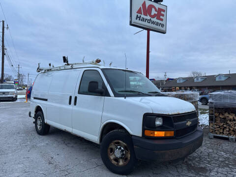 2010 Chevrolet Express 2500