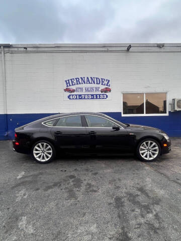 2012 Audi A7 3.0T quattro Premium Plus