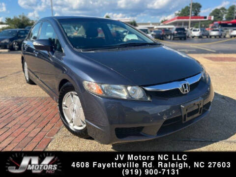 2010 Honda Civic for sale at JV Motors NC LLC in Raleigh NC