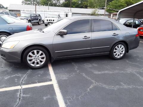 2007 Honda Accord for sale at A-1 Auto Sales in Anderson SC