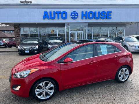 2013 Hyundai Elantra GT for sale at Auto House Motors - Downers Grove in Downers Grove IL