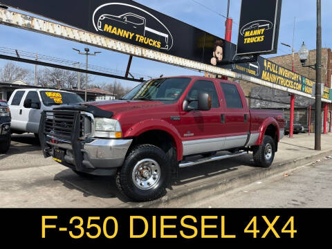 2003 Ford F-350 Super Duty for sale at Manny Trucks in Chicago IL