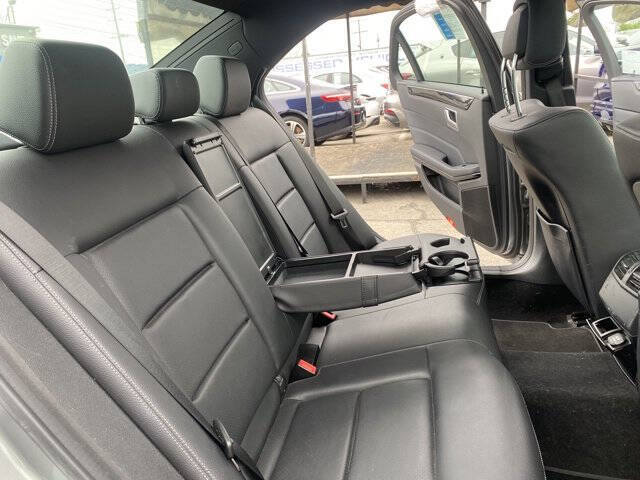 2014 Mercedes-Benz E-Class