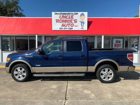 2012 Ford F-150 for sale at Uncle Ronnie's Auto LLC in Houma LA