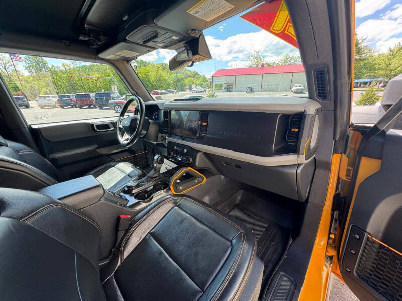 2021 Ford Bronco Badlands Advanced