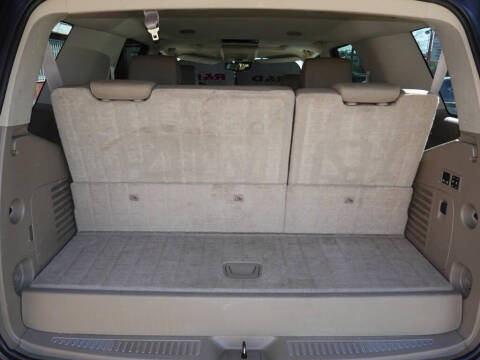 2016 Chevrolet Tahoe LTZ