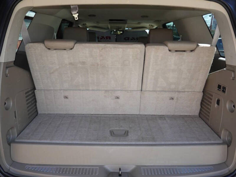 2016 Chevrolet Tahoe LTZ