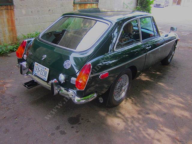 1971 MG MGB