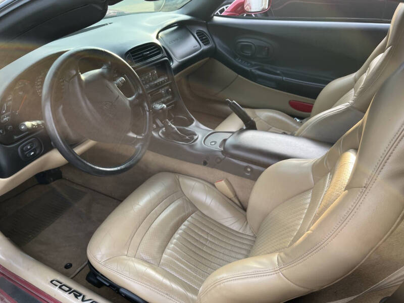 2000 Chevrolet Corvette