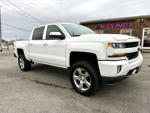 2018 Chevrolet Silverado 1500 for sale at Redline Motorplex,LLC in Gallatin TN