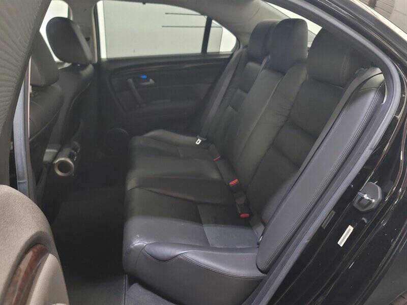 2012 Acura RL SH-AWD w/Tech