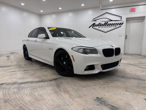 2013 BMW 5 Series for sale at Auto House of Bloomington in Bloomington IL