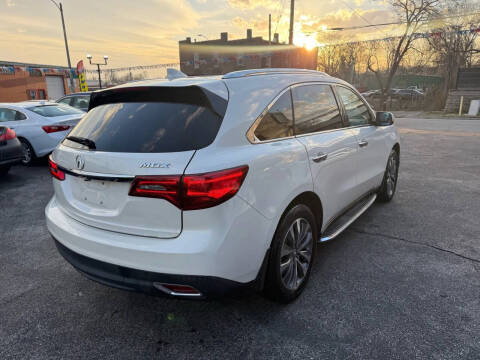 2014 Acura MDX w/Tech