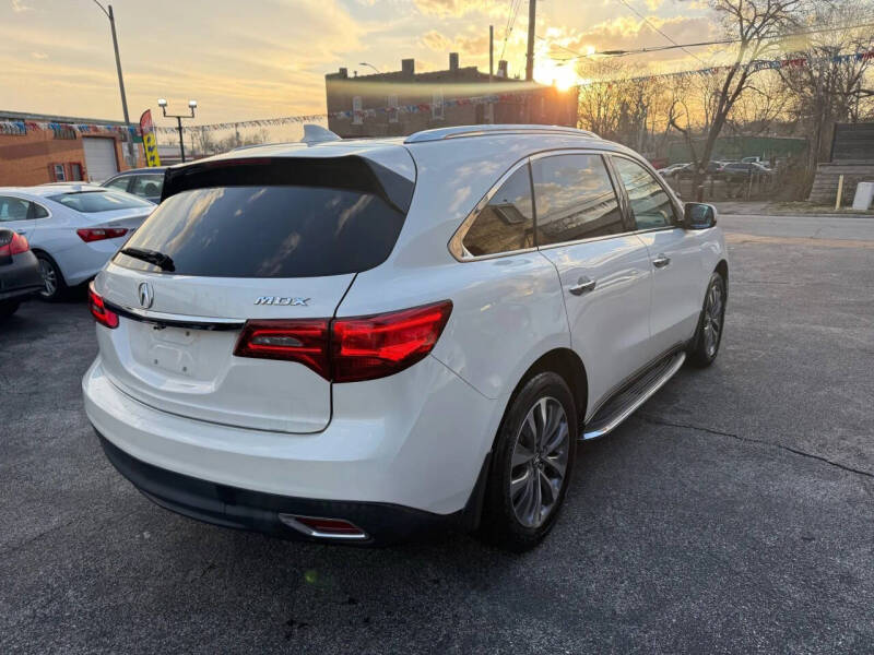 2014 Acura MDX w/Tech