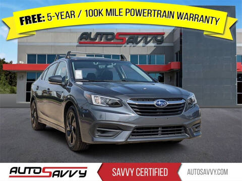 2020 Subaru Legacy