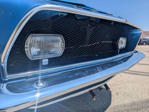 1968 Ford Mustang