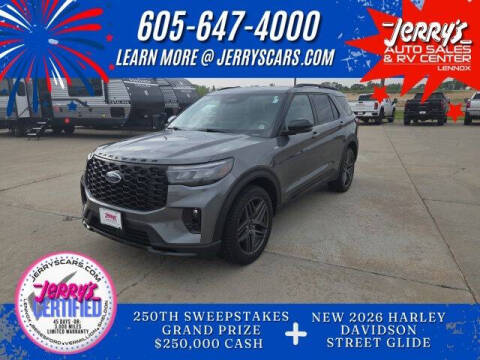 2025 Ford Explorer ST-Line