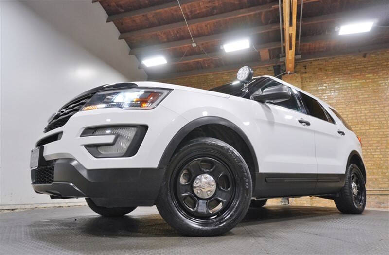 2018 Ford Explorer Police Interceptor Utility