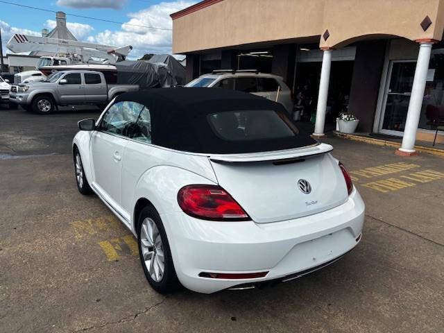 2017 Volkswagen Beetle Convertible