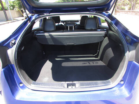 2017 Toyota Prius Four Touring