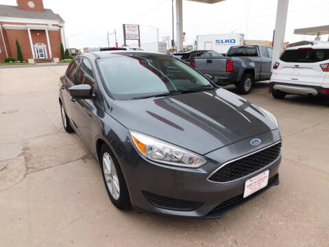 2018 Ford Focus SE