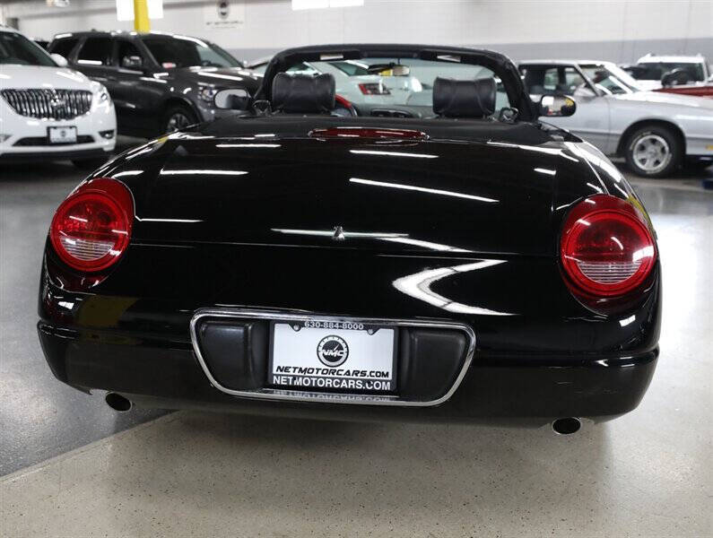 2002 Ford Thunderbird Deluxe
