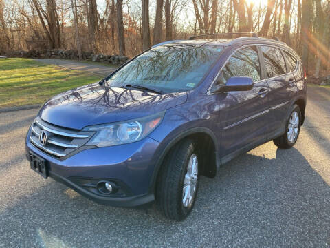2014 Honda CR-V for sale at Lou Rivers Used Cars in Palmer MA