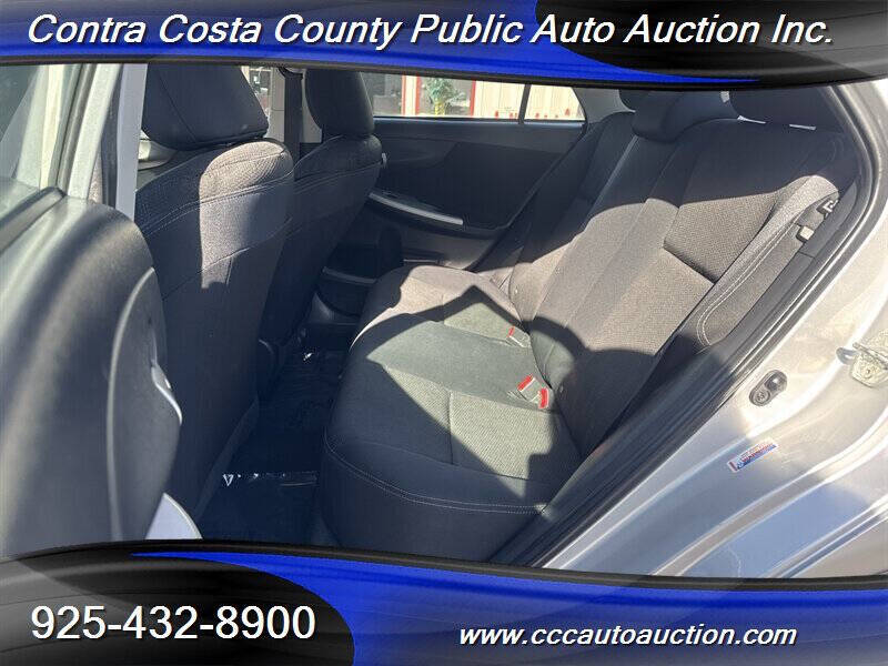 2012 Toyota Corolla S