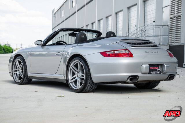 2006 Porsche 911 Carrera 4
