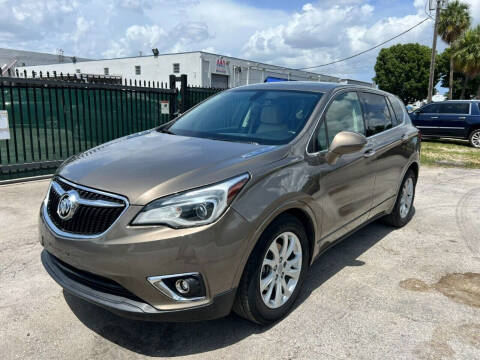 2019 Buick Envision for sale at Vice City Deals in Doral FL