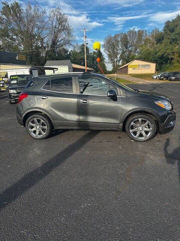 2016 Buick Encore Leather