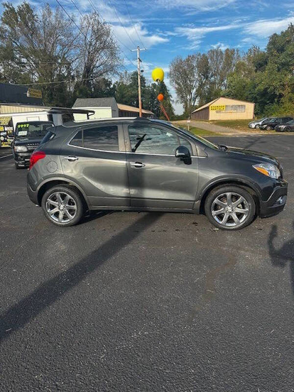 2016 Buick Encore Leather