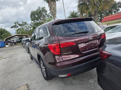 2016 Honda Pilot EX w/Honda Sensing
