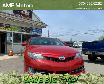 2014 Toyota Camry for sale at AME Motorz in Wilkes Barre PA